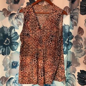 Dana Buchman Sleeveless Top